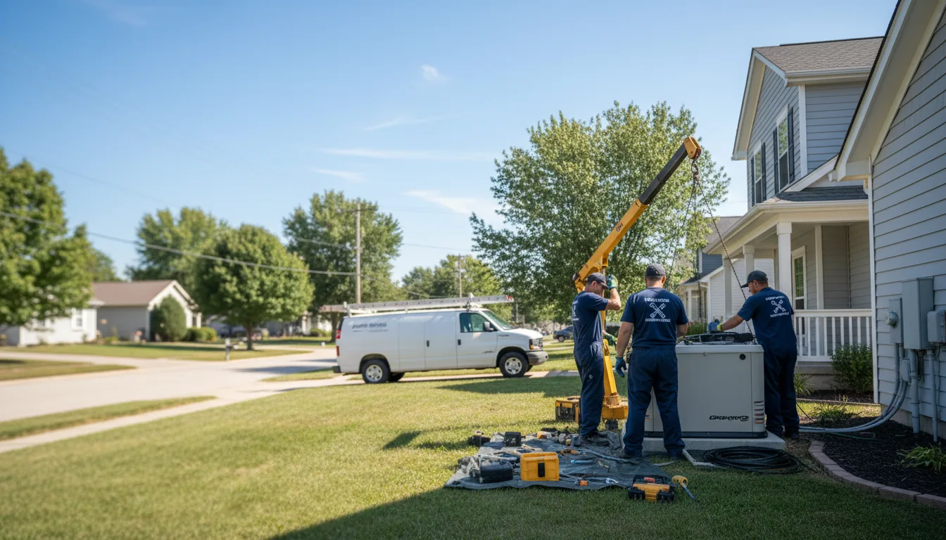 Generator Installation in West Concord, MN near me